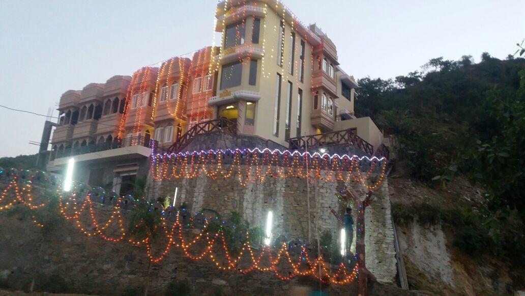 Hotel Garh Kumbha Kumbhalgarh Zewnętrze zdjęcie