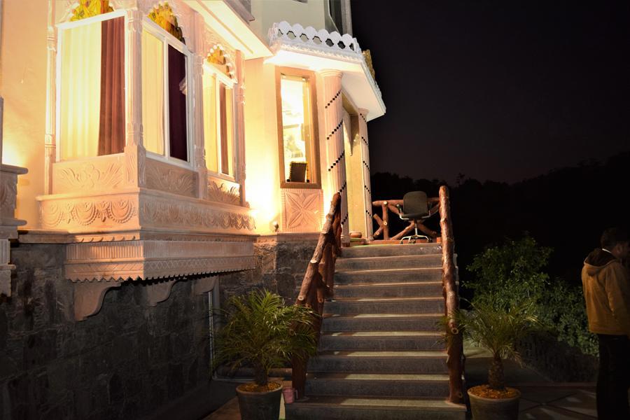 Hotel Garh Kumbha Kumbhalgarh Zewnętrze zdjęcie