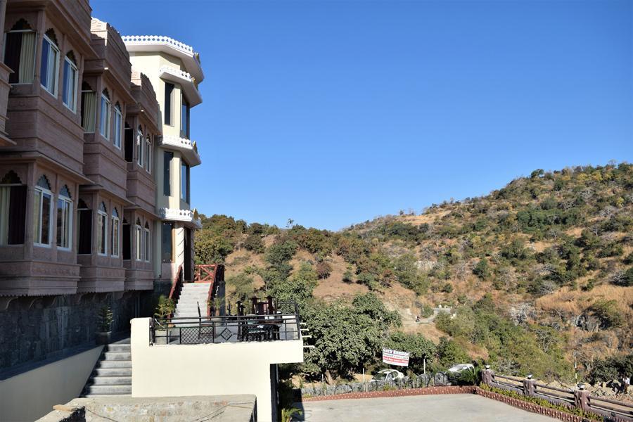 Hotel Garh Kumbha Kumbhalgarh Zewnętrze zdjęcie