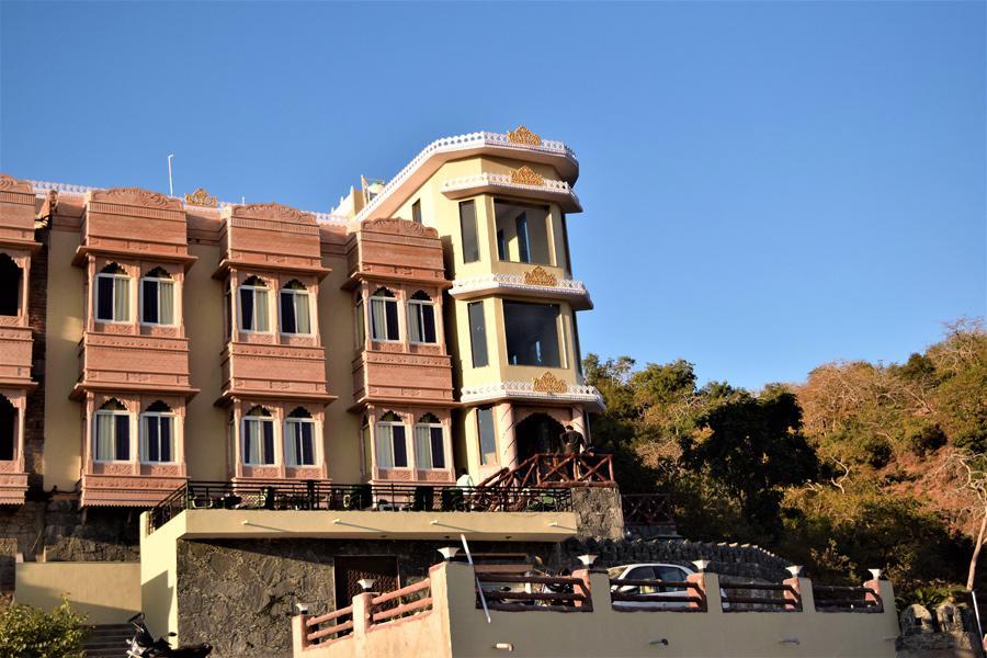 Hotel Garh Kumbha Kumbhalgarh Zewnętrze zdjęcie