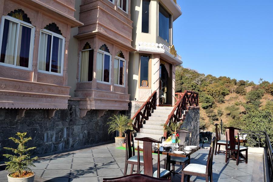 Hotel Garh Kumbha Kumbhalgarh Zewnętrze zdjęcie