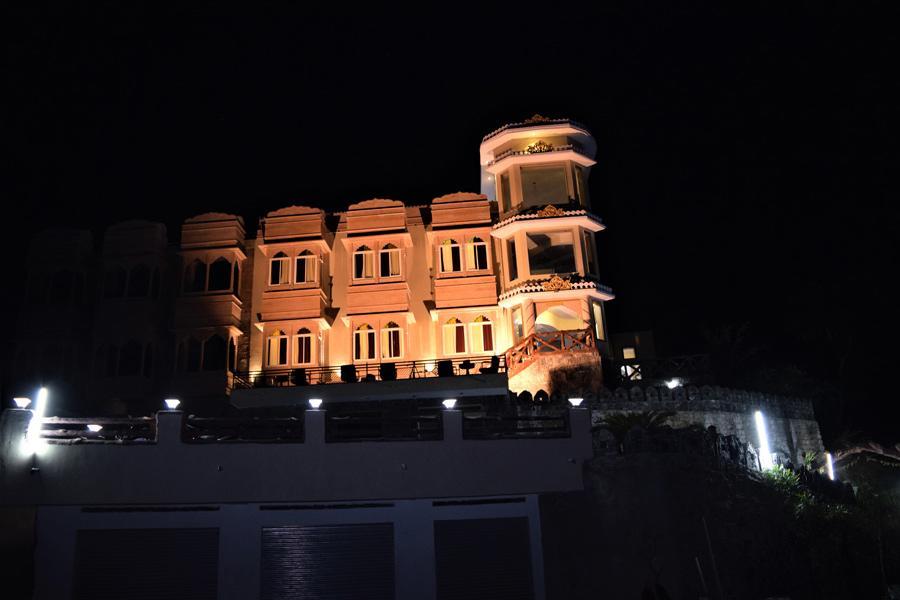 Hotel Garh Kumbha Kumbhalgarh Zewnętrze zdjęcie
